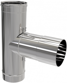 EW PLUS T-Anschluss 90° 2-teilig